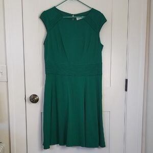 Eliza J Kelly Green Midi Dress